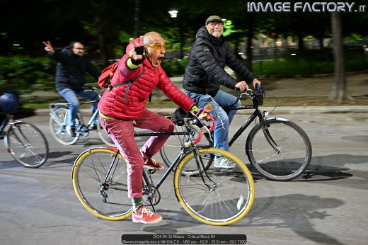 2024-04-25 Milano - Critical Mass 64